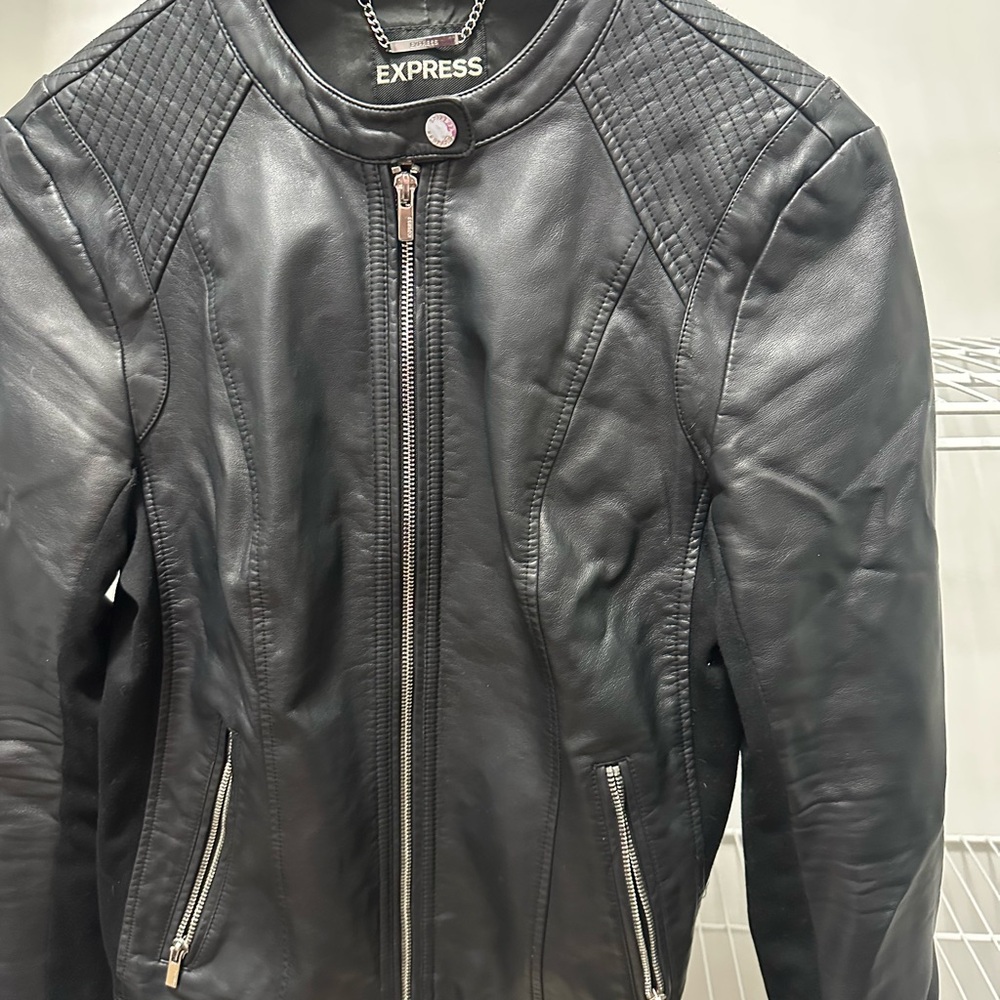 Express leather Jacket - Picture 2 of 4